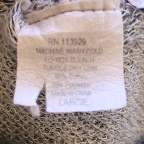 New York New York Women’s Soft Lightweight Long Line Hoodie Size Large - Picture 8 of 12